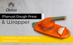 2-in-1 Dough Press Dumpling Empanada Maker Manual Wrapper Mold Kitchen Tool BandsCo Straps