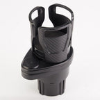 2 In 1 Vehicle-mounted Slip-proof Cup Holder 360 Degree Rotating Water Car Cup Holder Multifunctional Dual Holder Car Cup Holder, Multifunction Car Drink Holder Adapter, Mount Extender with 360° Rotating Adjustable Base Auto Accessory