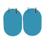 2 Pcs Car sticker Rainproof Film For Car Rearview Mirror Car Rearview Mirror Rain Film Clear Sight In Rainy Days Car Film Rear Mirror Protective Film Anti Fog Window Clear Rainproof Rear View Mirror Protective Soft Film Auto Accessories