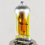 2 Pcs Car Super Bright H7 Xenon Halogen Upgraded Bright White Headlight Front Headlight Light Bulbs Lamp 12V Car Accessories Crystal Vision Ultra Upgraded Bright White Headlight Stevvex