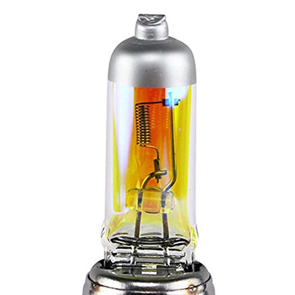 2 Pcs Car Super Bright H7 Xenon Halogen Upgraded Bright White Headlight Front Headlight Light Bulbs Lamp 12V Car Accessories Crystal Vision Ultra Upgraded Bright White Headlight Stevvex