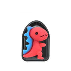 2 Pcs Simple Car Small Hooks Cartoon Decorative Cute Car Dashboard Hook Mini Hanger for Mask Heart Adhesive Hook for Hat Coat Towel Wall Hanging Multi Vehicle Sticky Hooks Durable Holder Automobile Styling Interior Organizer Ornaments Hook Stevvex