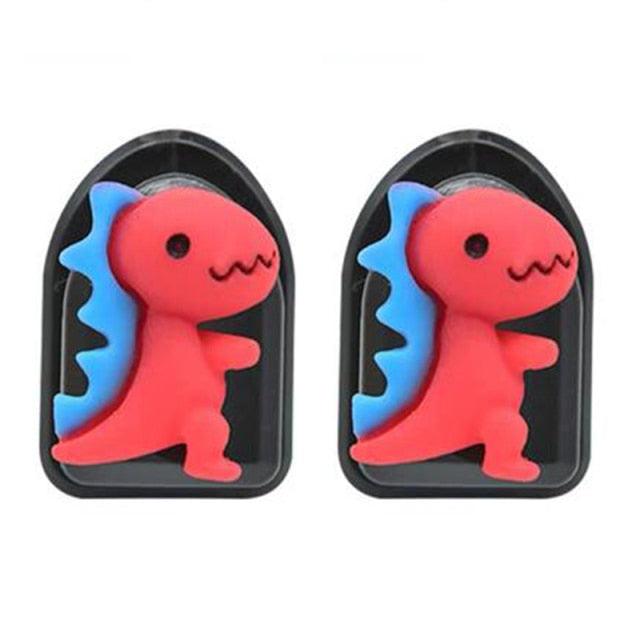 2 Pcs Simple Car Small Hooks Cartoon Decorative Cute Car Dashboard Hook Mini Hanger for Mask Heart Adhesive Hook for Hat Coat Towel Wall Hanging Multi Vehicle Sticky Hooks Durable Holder Automobile Styling Interior Organizer Ornaments Hook Stevvex
