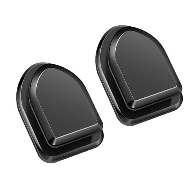 2 Pcs Simple Car Small Hooks Cartoon Decorative Cute Car Dashboard Hook Mini Hanger for Mask Heart Adhesive Hook for Hat Coat Towel Wall Hanging Multi Vehicle Sticky Hooks Durable Holder Automobile Styling Interior Organizer Ornaments Hook Stevvex
