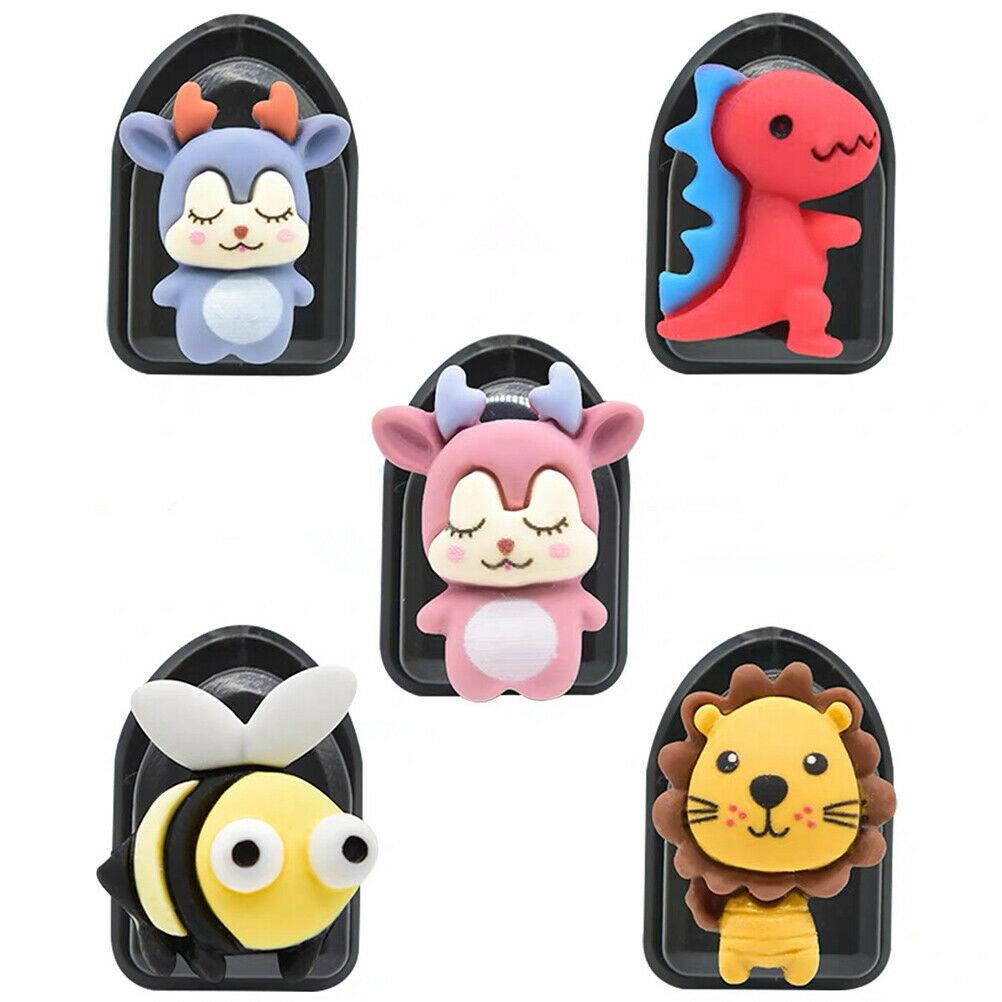2 Pcs Simple Car Small Hooks Cartoon Decorative Cute Car Dashboard Hook Mini Hanger for Mask Heart Adhesive Hook for Hat Coat Towel Wall Hanging Multi Vehicle Sticky Hooks Durable Holder Automobile Styling Interior Organizer Ornaments Hook Stevvex