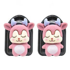 2 Pcs Simple Car Small Hooks Cartoon Decorative Cute Car Dashboard Hook Mini Hanger for Mask Heart Adhesive Hook for Hat Coat Towel Wall Hanging Multi Vehicle Sticky Hooks Durable Holder Automobile Styling Interior Organizer Ornaments Hook Stevvex