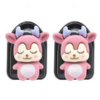 2 Pcs Simple Car Small Hooks Cartoon Decorative Cute Car Dashboard Hook Mini Hanger for Mask Heart Adhesive Hook for Hat Coat Towel Wall Hanging Multi Vehicle Sticky Hooks Durable Holder Automobile Styling Interior Organizer Ornaments Hook Stevvex
