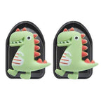 2 Pcs Simple Car Small Hooks Cartoon Decorative Cute Car Dashboard Hook Mini Hanger for Mask Heart Adhesive Hook for Hat Coat Towel Wall Hanging Multi Vehicle Sticky Hooks Durable Holder Automobile Styling Interior Organizer Ornaments Hook Stevvex