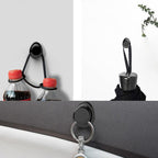 2 Pcs Simple Car Small Hooks Cartoon Decorative Cute Car Dashboard Hook Mini Hanger for Mask Heart Adhesive Hook for Hat Coat Towel Wall Hanging Multi Vehicle Sticky Hooks Durable Holder Automobile Styling Interior Organizer Ornaments Hook Stevvex