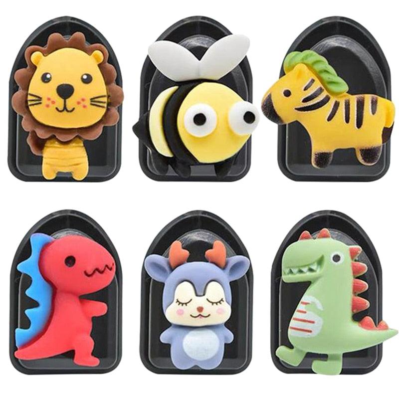 2 Pcs Simple Car Small Hooks Cartoon Decorative Cute Car Dashboard Hook Mini Hanger for Mask Heart Adhesive Hook for Hat Coat Towel Wall Hanging Multi Vehicle Sticky Hooks Durable Holder Automobile Styling Interior Organizer Ornaments Hook Stevvex