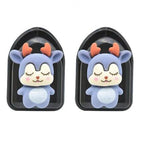 2 Pcs Simple Car Small Hooks Cartoon Decorative Cute Car Dashboard Hook Mini Hanger for Mask Heart Adhesive Hook for Hat Coat Towel Wall Hanging Multi Vehicle Sticky Hooks Durable Holder Automobile Styling Interior Organizer Ornaments Hook Stevvex