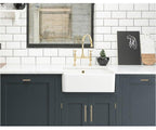 20 PCS Set Brushed Gold Kitchen Handle Stainless Steel T Bar Door Pull 76mm 96mm Cabinet Knobs and Handles Black Furniture Handle Stainless Steel Kitchen Cupboard Handles Cabinet Handles Stevvex
