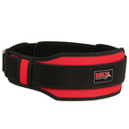 MRX Weight Lifting Belt With Double Back Support Bodybuilding Gym Training Belt 5" Wide All Sizes - SJB-DIAMOND ELITES