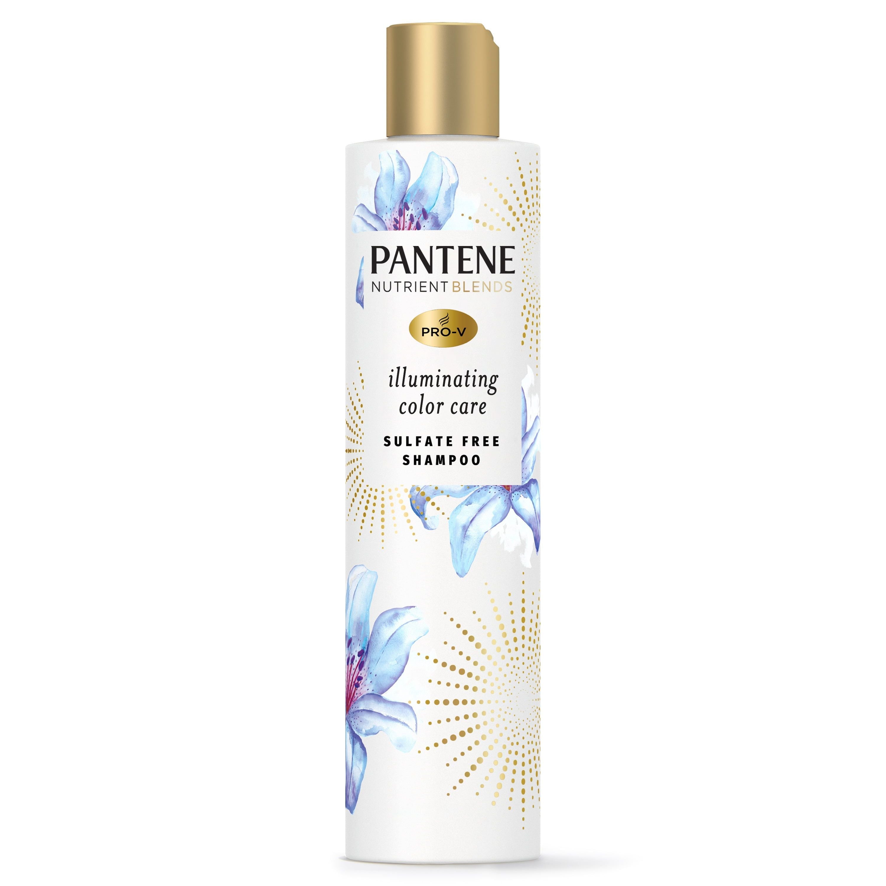 Pantene Sulfate Free Shampoo; Illuminating Shampoo with Biotin; Color Safe; 9.6 oz EasyOptionXY LLC