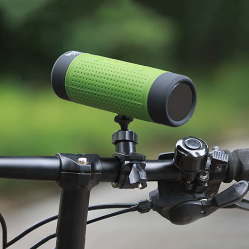 Mini Bicycle Outdoor Bluetooth Speaker Card Radio Flashlight Stereo Handsfree Call Loudspeaker Pi-Mart