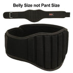 Weight Lifting Belt For Gym Workout 8" Wide - Lumber Back Support All Sizes - SJB-DIAMOND ELITES