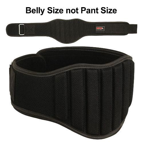 Weight Lifting Belt For Gym Workout 8" Wide - Lumber Back Support All Sizes - SJB-DIAMOND ELITES