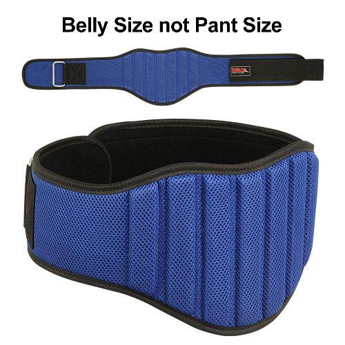 Weight Lifting Belt For Gym Workout 8" Wide - Lumber Back Support All Sizes - SJB-DIAMOND ELITES