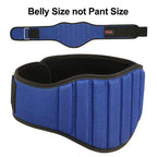 Weight Lifting Belt For Gym Workout 8" Wide - Lumber Back Support All Sizes - SJB-DIAMOND ELITES