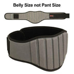Weight Lifting Belt For Gym Workout 8" Wide - Lumber Back Support All Sizes - SJB-DIAMOND ELITES