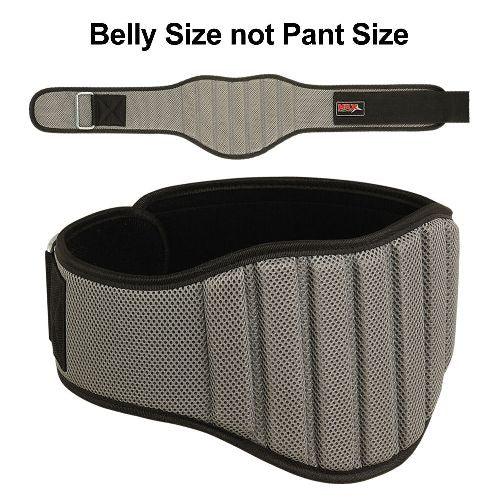 Weight Lifting Belt For Gym Workout 8" Wide - Lumber Back Support All Sizes - SJB-DIAMOND ELITES