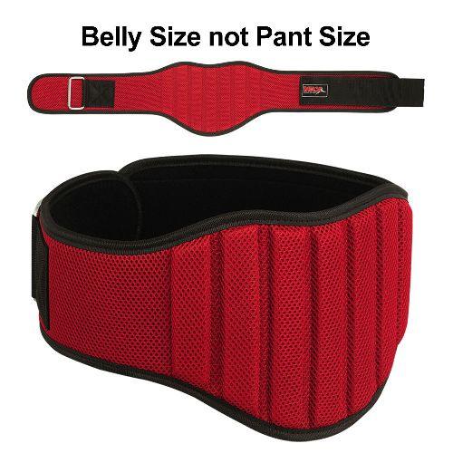 Weight Lifting Belt For Gym Workout 8" Wide - Lumber Back Support All Sizes - SJB-DIAMOND ELITES