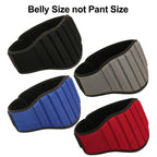 Weight Lifting Belt For Gym Workout 8" Wide - Lumber Back Support All Sizes - SJB-DIAMOND ELITES