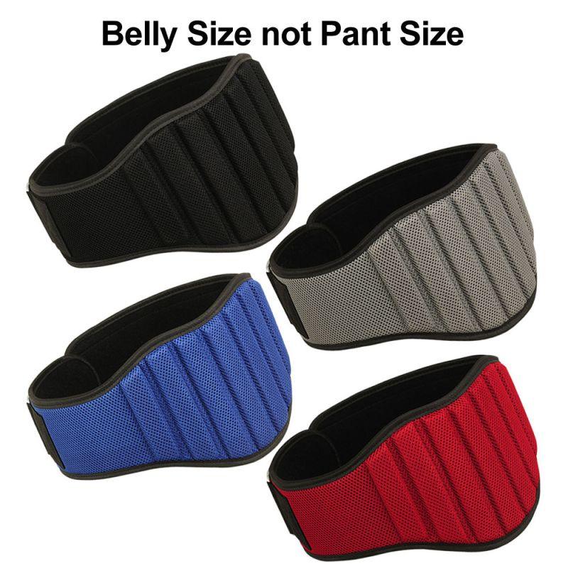 Weight Lifting Belt For Gym Workout 8" Wide - Lumber Back Support All Sizes - SJB-DIAMOND ELITES