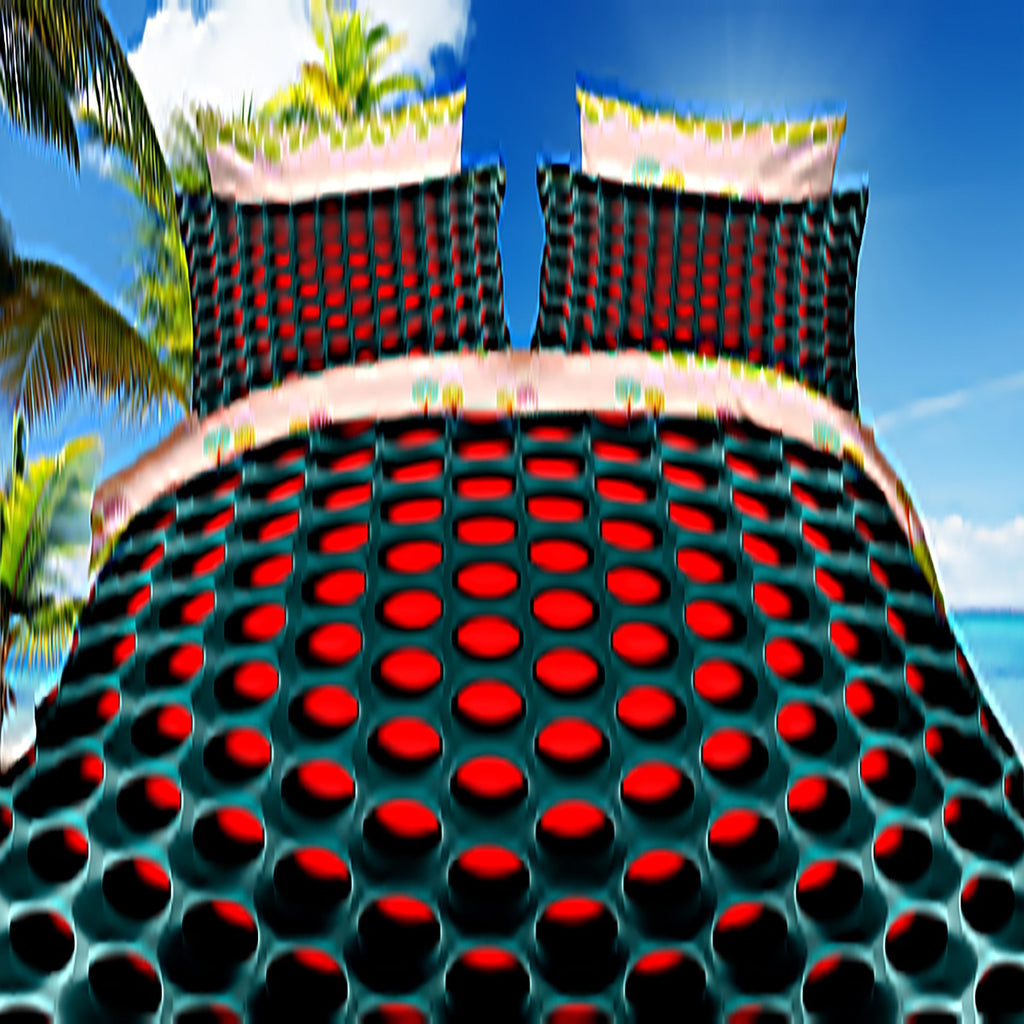 Home textile three-piece honeycomb duvet cover Pi-Mart