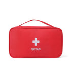Emergency doctor bag, medicine bag home, nursing school resumption storage bag, gift disaster prevention first aid medical bag multi-functional purse - SJB-DIAMOND ELITES
