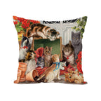 Linen sofa cushion Pi-Mart