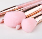 Pink Quicksand Makeup Brush - SJB-DIAMOND ELITES