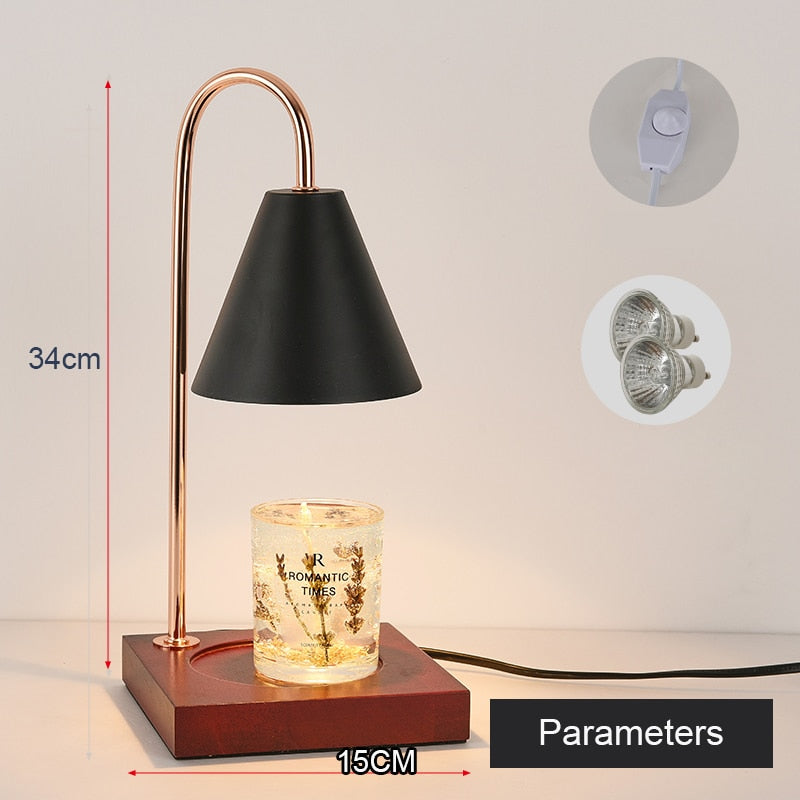 Table Lamp Melting Candles - SJB-DIAMOND ELITES