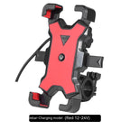 Motorcycle Mobile Phone Stand Shockproof Car Holder Pi-Mart