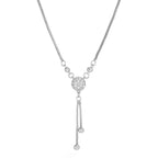 Women's Fashionable Temperament Butterfly Tassel Necklace