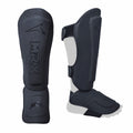 MRX BOXING & FITNESS Shin Guards Pads for Boxing MMA Muay Thai Kickboxing Training Workout Extra Padding Protective Gear Men Women - SJB-DIAMOND ELITES
