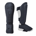 MRX BOXING & FITNESS Shin Guards Pads for Boxing MMA Muay Thai Kickboxing Training Workout Extra Padding Protective Gear Men Women - SJB-DIAMOND ELITES