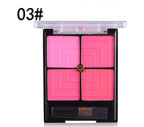 4 colors blush repair capacity rouge makeup Pi-Mart