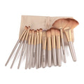 Professional 32Pcs Makeup Brush Foundation Eye Shadows Powder Blue Make Up Brushes Tools Cosmetic Bag pincel maquiagem Brushes Pi-Mart