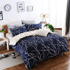 Scandinavian Style Simple Duvet Cover Single Bed Pi-Mart