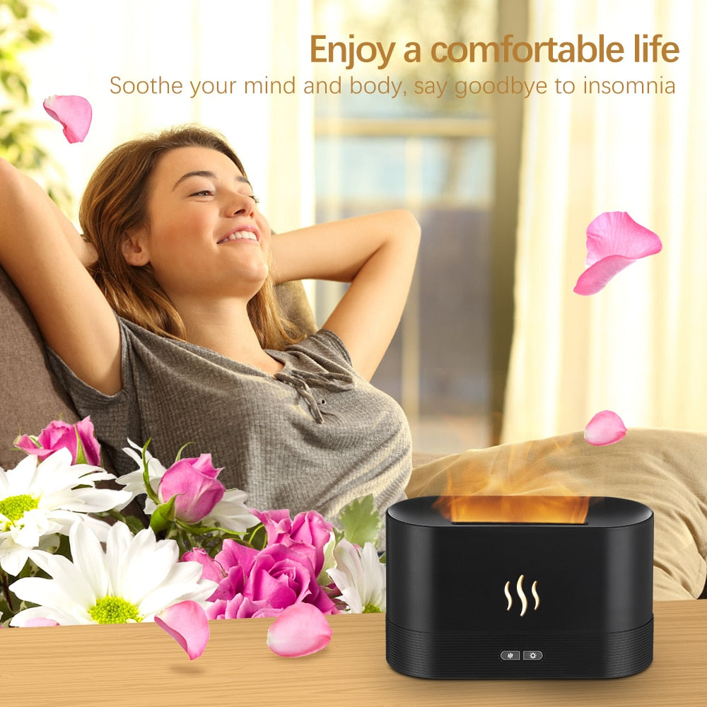 Bedroom Fragrance Flame Diffusers Pi-Mart