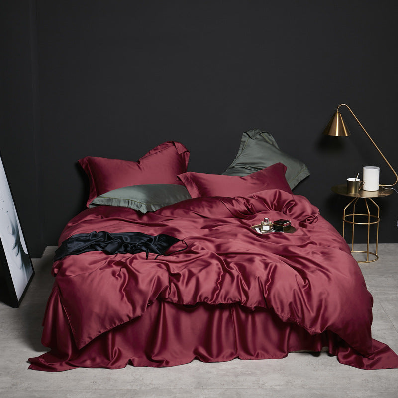 Silk duvet cover Pi-Mart