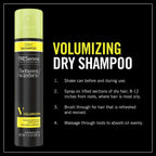 Tresemme Volumizing Dry Shampoo; Waterless Mist; 7.3o z