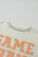 Game Day Graphic Sweatshirt THRIXINE
