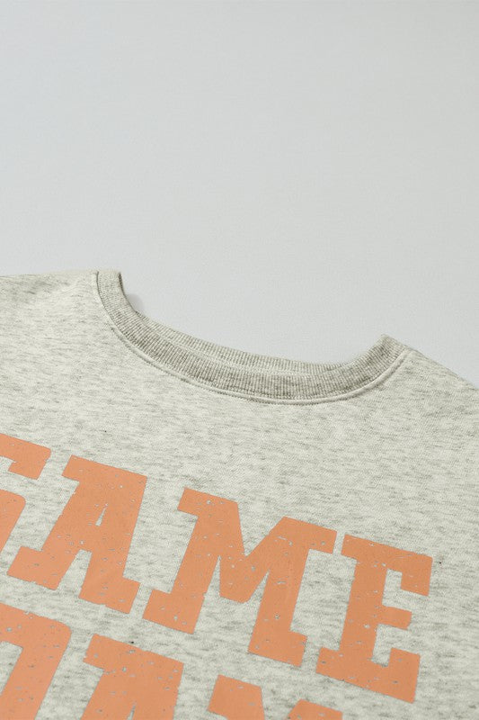 Game Day Graphic Sweatshirt THRIXINE