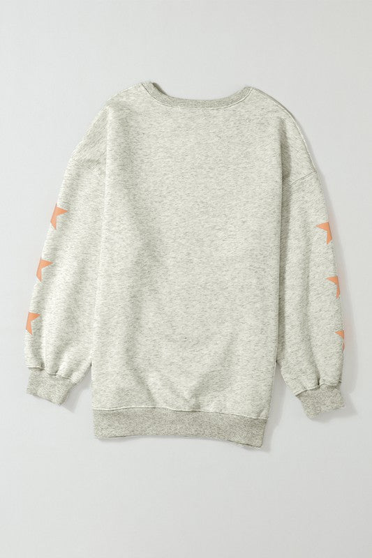 Game Day Graphic Sweatshirt THRIXINE