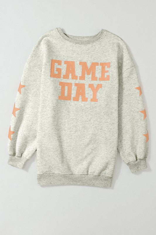 Game Day Graphic Sweatshirt THRIXINE
