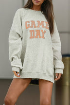 Game Day Graphic Sweatshirt THRIXINE