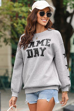 Game Day Graphic Sweatshirt THRIXINE
