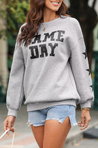 Game Day Graphic Sweatshirt THRIXINE